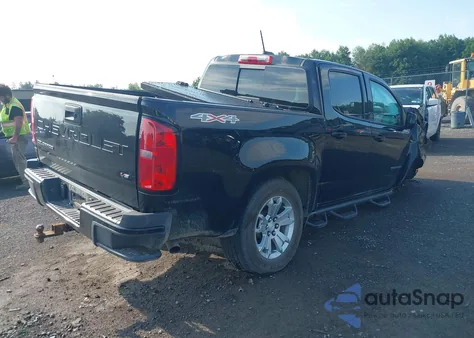 2022 Chevrolet Colorado 4Wd Short Box Lt z USA, uszkodzony, nr VIN 1GCGTCEN2N1297690